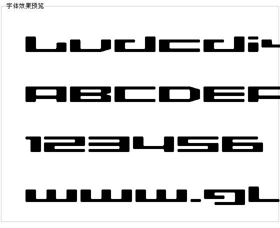 Lvdcdisco02字体