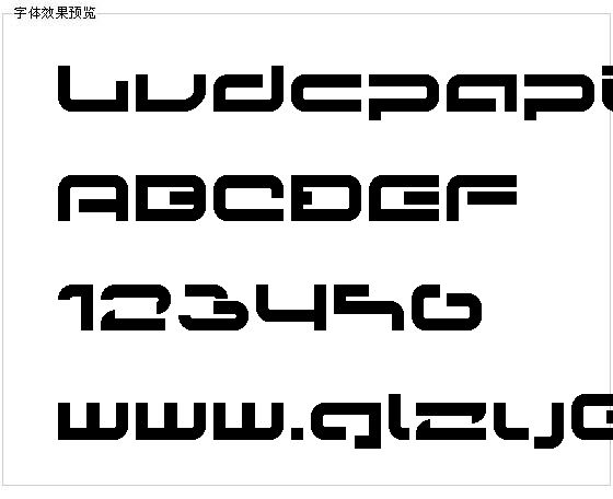 Lvdcpapicon字体