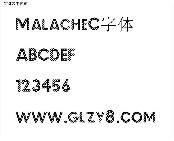 MalacheC字体