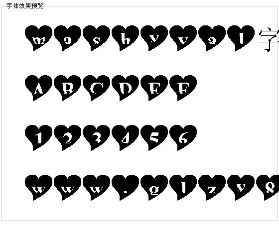mashyval字体