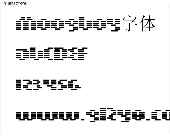 Moogboy字体