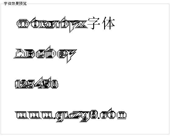 Morbidfx字体