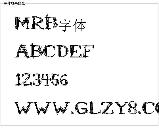 Mrb字体