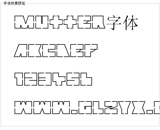 Mutter字体