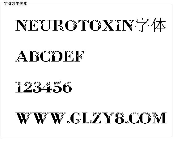 Neurotoxin字体