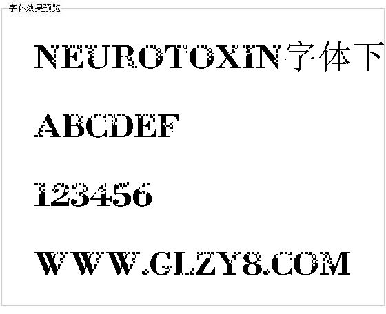 Neurotoxin字体下载