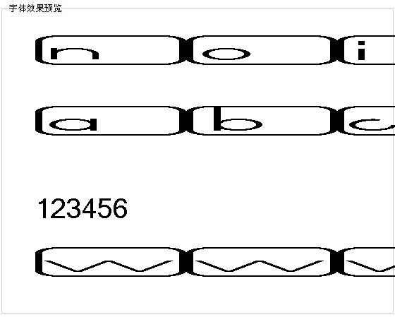 Noir 2字体