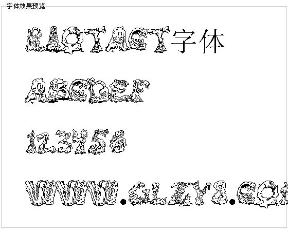 RIOTACT字体