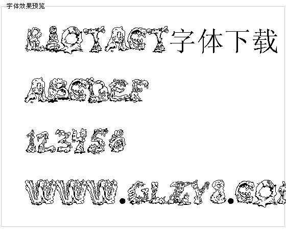 Riotact字体下载