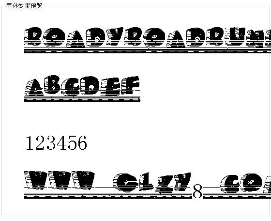 Roadyroadrunner字体