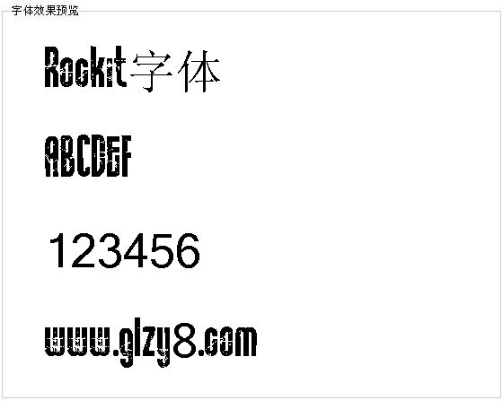 Rockit字体