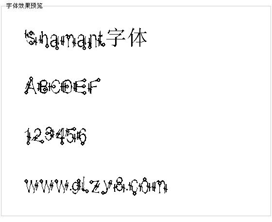 Shamant字体