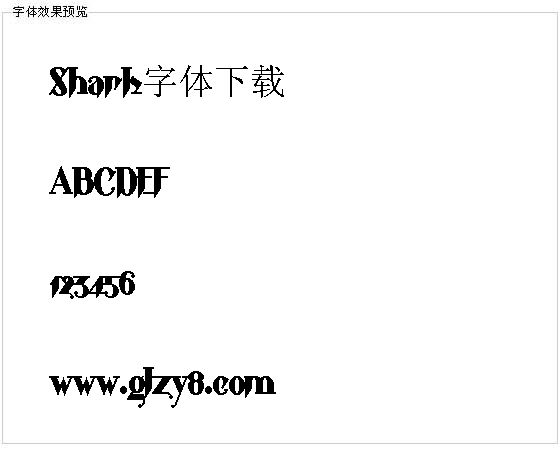 Shark字体下载