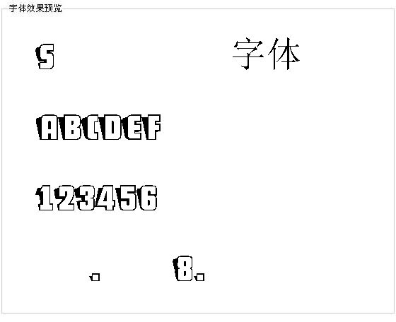 Shocardcaps字体