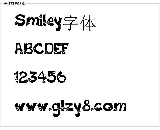 Smiley字体