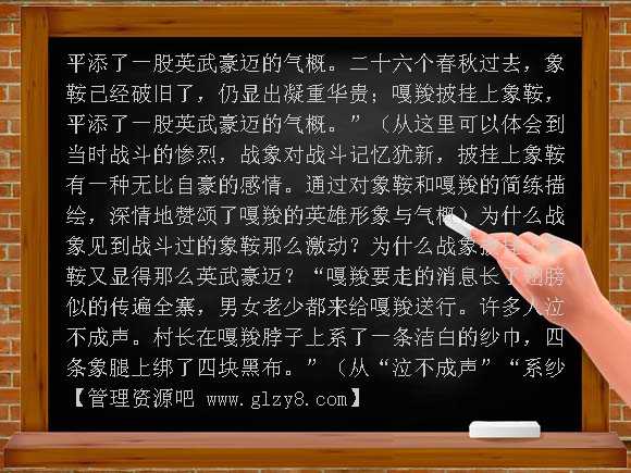 最后一头战象 ppt PPT课件