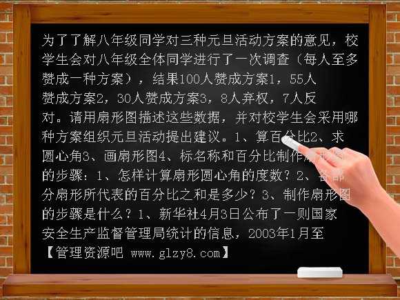 用扇形图描述数据8 PPT课件