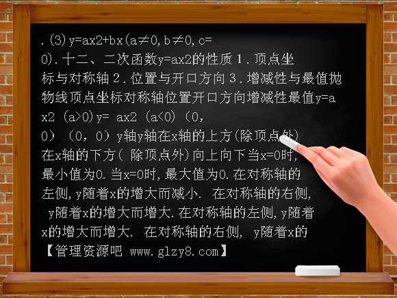函数知识点复习PPT课件