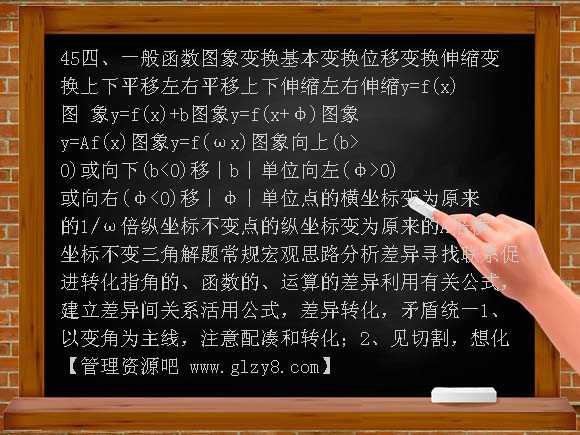 三角函数复习课1 PPT课件