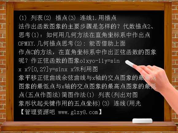 人教A版必修四：《三角函数的图像与性质》PPT课件