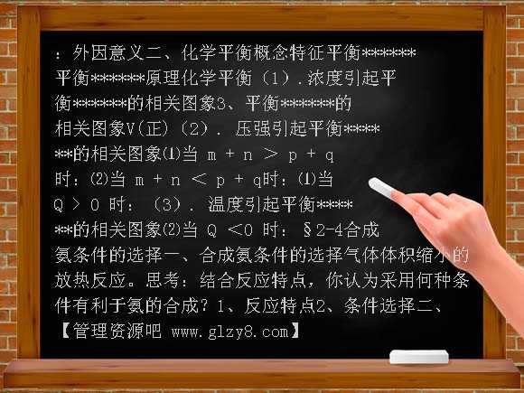 第四节 合成氨条件的选择PPT课件