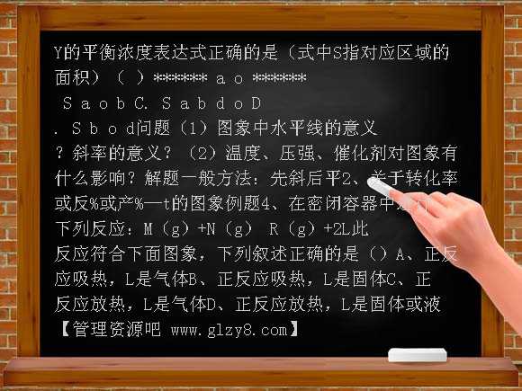 化学平衡图象PPT课件