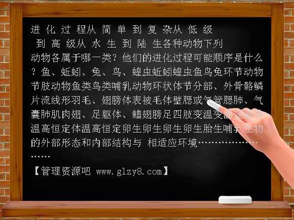 生物课件：动物总结PPT课件