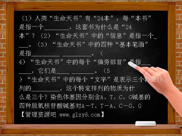 基因是有遗传效应的DNA片段PPT课件