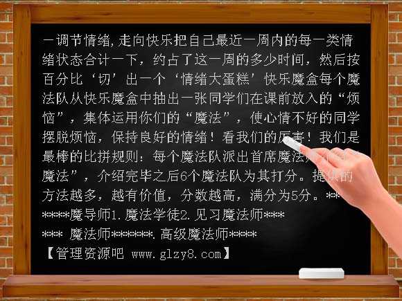 情绪魔法师PPT课件
