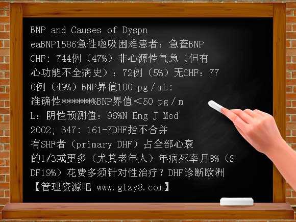 心力衰竭的诊断PPT课件