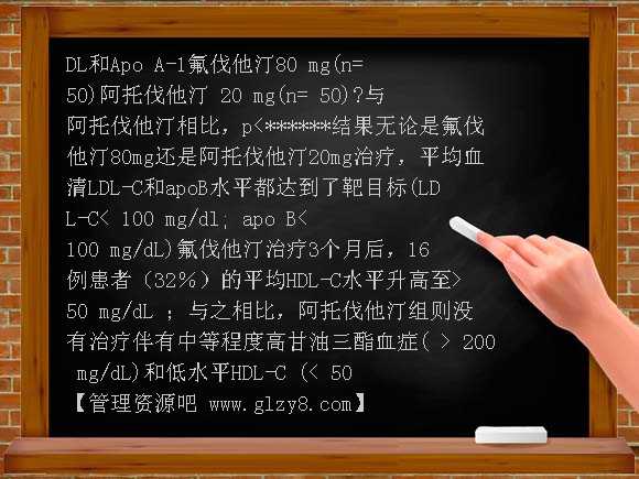 来适可-糖尿病患者调脂治疗的理想选择PPT课件
