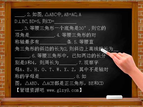 第十四章轴对称试题