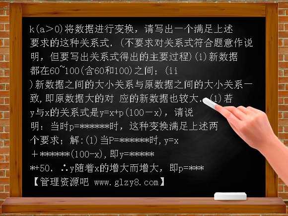 2008年名师课堂 数与代数专题复习二