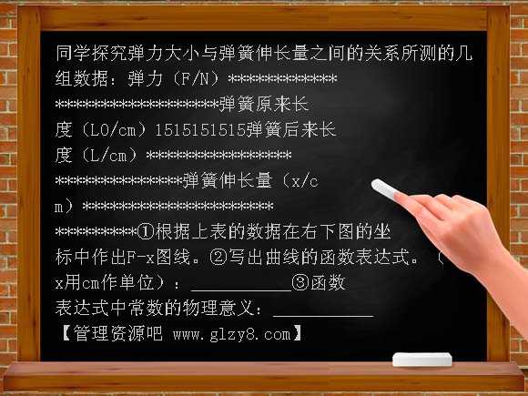 人教版物理必修一期末试题及答案B