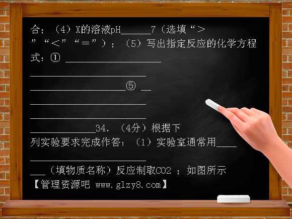四川资阳市2010年中考化学试题及答案