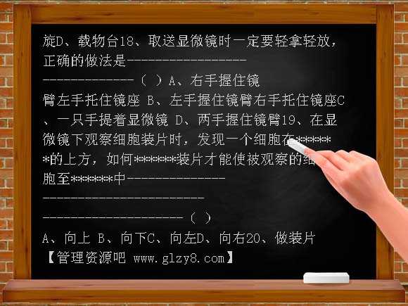 苏教版七年级生物期中试题及答案