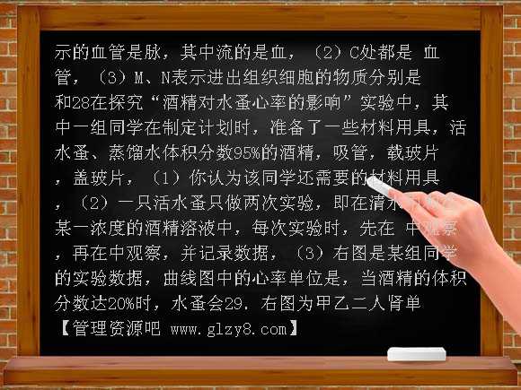 2008年初中生物中考模拟试题