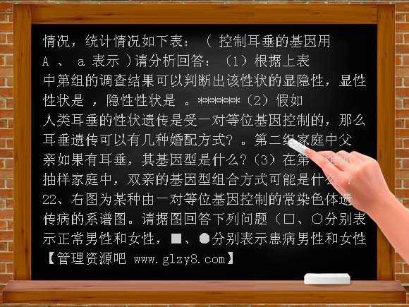 第一章 孟德尔定律单元练习题及答案