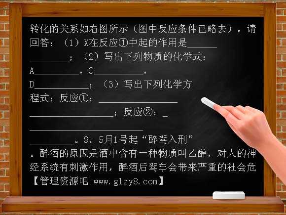 2011九年级化学期末专项练习4 简答探究练习