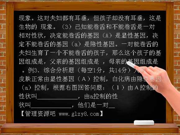 【新课标】备考2012学业水平测试考前辅导12 遗传信息的延续性