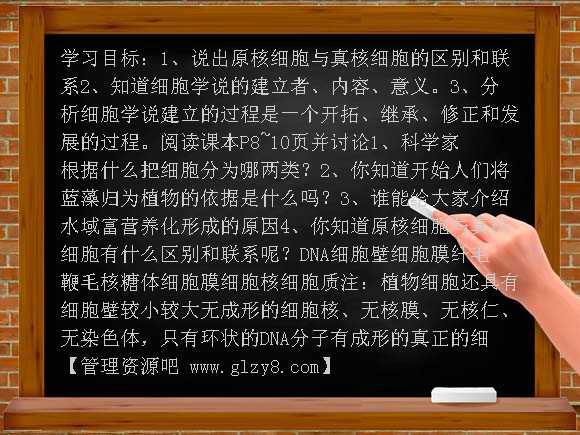 新课标必修一2012年高考生物专题复习课件 细胞的多样性和统一性3 PPT课件