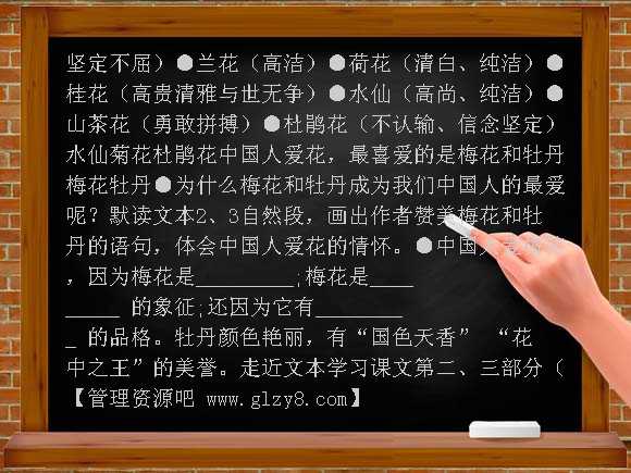 中国的花 PPT（鄂教版）PPT课件