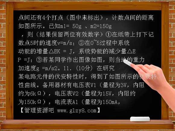 2012年高三物理综合测试题（一）