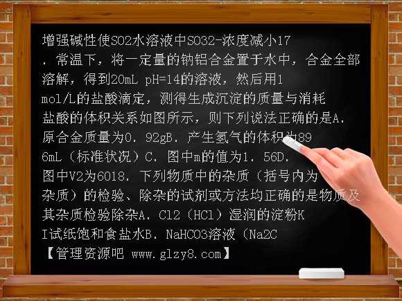 2012年高三化学9月月考试题