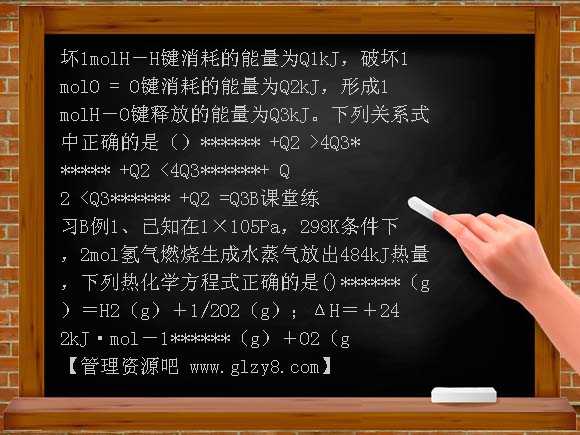 化学反应中的热效应 PPT（新人教版）PPT课件
