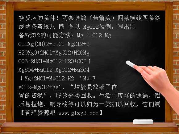 物质转化的规律PPT（浙教版九上）PPT课件