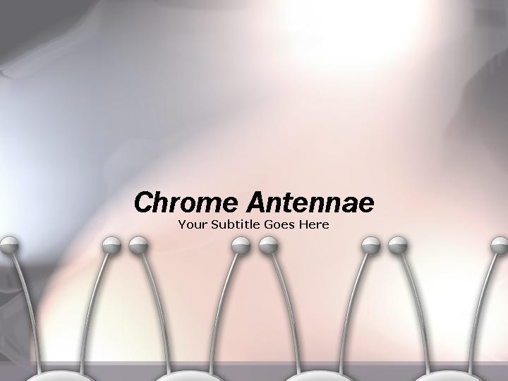 chrome antennae ppt模板