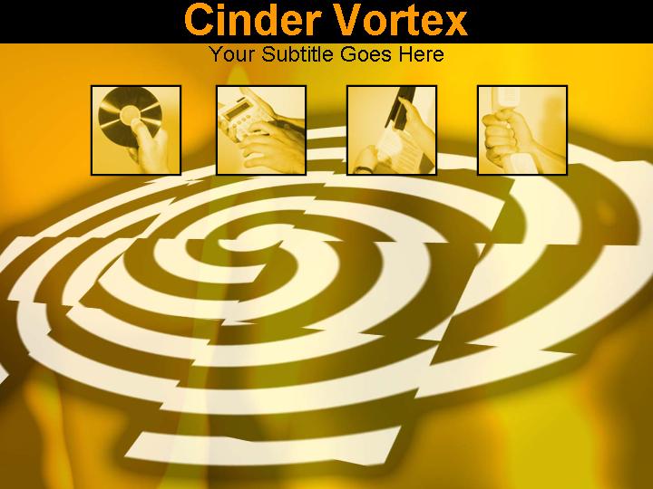 cinder vortex ppt模板