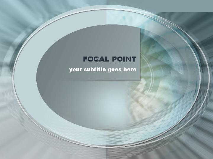 focal point ppt模板