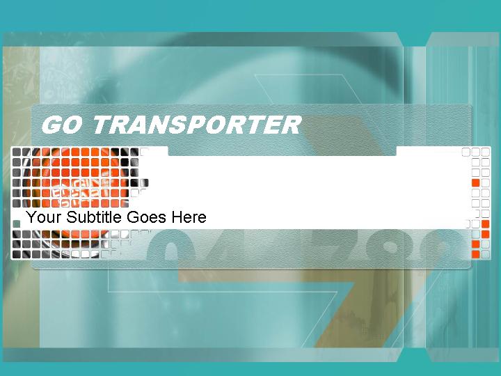 go transporter ppt模板